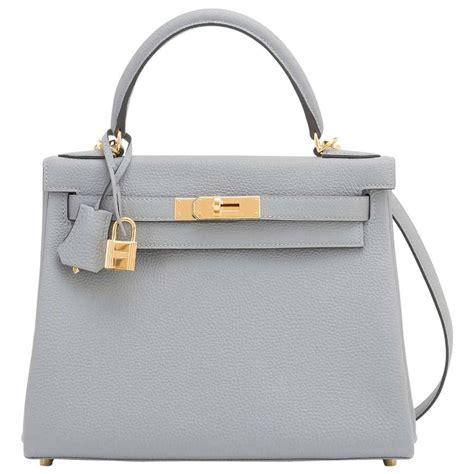 hermes grey kelly